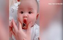 Video: Mẹ “khoe” con hơn 1 tuổi đáng yêu, đốn tim cộng đồng mạng