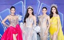 Dàn hoa hậu mặc gợi cảm trên thảm đỏ chung kết Miss World Vietnam