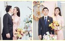 Hoa hậu Đỗ Mỹ Linh hôn chồng thiếu gia trong lễ rước dâu