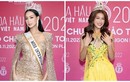 Dàn hậu đình đám đọ sắc trên thảm đỏ Hoa hậu Việt Nam 2022