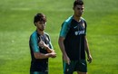 Ronaldo viết tâm thư và tập luyện với tuyển Bồ Đào Nha