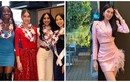 Á hậu Phương Anh rạng rỡ bên dàn thí sinh Miss International 2022