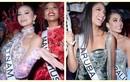 Ngọc Châu cùng dàn thí sinh Miss Universe 2022 diễu hành trên phố