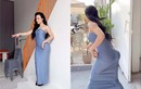 Angela Phương Trinh mặc váy như bó giò, lộ body bất thường
