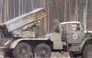 Video: Nga tác chiến với cặp "song sát" pháo Grad và Msta-S ở Ukraine