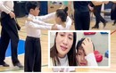 Con trai Khánh Thi khóc vì về nhì cuộc thi nhảy ở nước ngoài