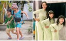 Vẻ đáng yêu của hai con gái Lý Hải đóng phim “Lật mặt 6”