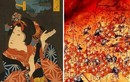 Bức tranh cổ hé lộ sự thật kinh hoàng đằng sau thảm họa ở Nhật 