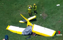 Video: Máy bay hạng nhẹ rơi xuống sân golf, 2 người thiệt mạng