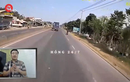 Video: Tài xế container chuyển hướng ẩu báo hại xe máy