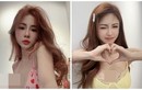 Ngượng chín mặt hot girl diện váy xẻ sâu lộ điểm nhạy cảm