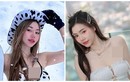 Hot girl diện bikini khoe thân hình bốc lửa giữa trời tuyết