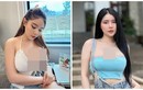 Gu thời trang bốc lửa của hot girl siêu vòng một