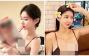 Hot girl mặc trễ nải, cố ý nằm nghiêng khoe vòng một 101 cm