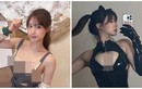 Hot girl vẽ tranh diện mốt "quên" nội y, nhìn phát ngượng