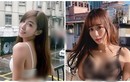 Ngượng đỏ mặt trước hot girl mặc hở hang trên ban công