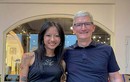 Rapper Suboi khoe ảnh gặp CEO Apple - Tim Cook