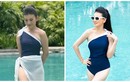 Mẹ chồng màn ảnh của Hồng Diễm khoe sắc vóc gợi cảm với bikini