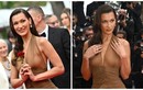 Sao Hollywood diện váy mỏng, “quên nội y” khoe vòng một ở Cannes 2024