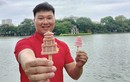 Video: Hình ảnh Hà Nội sống động qua từng cây kem 3D