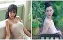 Hot girl xinh đẹp mặc đồ trắng mỏng tang khoe dáng chữ S 