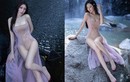 Hot girl gây hiểu lầm khi mặc đồ màu da khoe dáng nuột nà