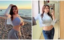 Hot girl xinh đẹp mặc xuyên thấu khoe vòng một gợi cảm