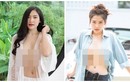 Hot girl siêu vòng một hớ hênh khi “quên nội y”, mặc buông lơi