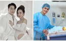 Vợ TiTi nhóm nhạc HKT sinh con sau 4 tháng làm đám cưới