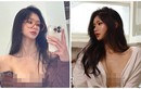 Hot girl mặc phong cách không nội y khoe vòng một “ná thở”