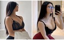 Hot girl sở hữu body đồng hồ cát siêu thực, mặc táo bạo