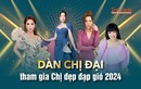 [INFOGRAPHIC] Dàn chị đại tham gia Chị đẹp đạp gió 2024