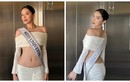 Kỳ Duyên mặc hở khoe vòng eo rắn nước ở Miss Universe 2024