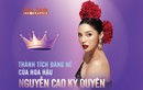 [INFOGRAPHIC] Thành tích của Kỳ Duyên trước khi thi Miss Universe 2024