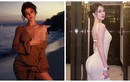 Hot girl kéo váy trễ nải, “quên nội y” tạo dáng trên biển