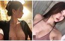 Hot girl lai Âu - Á “nghiện” mốt xẻ sâu táo bạo khoe vòng một 