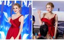 Diễm Hương mặc xẻ sâu khoe body quyến rũ