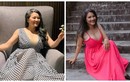 Kiều Trinh “Mùa len trâu” trễ nải vòng một với váy áo xẻ sâu