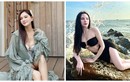 Cựu thành viên nhóm Mây Trắng đẹp quyến rũ khi đi biển