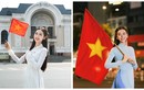 Sao Việt đẹp mê đắm khi diện áo dài mừng đại lễ 30/4