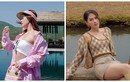 Ngọc Thanh Tâm khoe nghỉ dưỡng sang chảnh