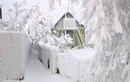 Ảnh độc chỉ có ở Nga: Mùa đông khắc nghiệt