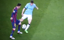 Chiêm ngưỡng pha xâu kim của Messi với cầu thủ Manchester City