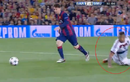 Boateng đổ gục như một cây chuối khi đối mặt Messi