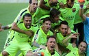 Màn ăn mừng chức vô địch hoành tráng của cầu thủ Barcelona