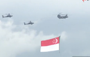 Biệt đội trực thăng Singapore “làm xiếc” tại SEA Games 28