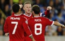 Rooney lập hat-trick giúp M.U trở lại vòng bảng Champions League