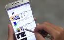 Cách chụp màn hình bằng tay trên Galaxy Note 5