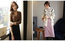 Muôn kiểu điệu với áo cardigan ngày lạnh