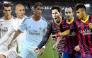 10 bàn thắng đẹp nhất trong cuộc đối đầu Real và Barca